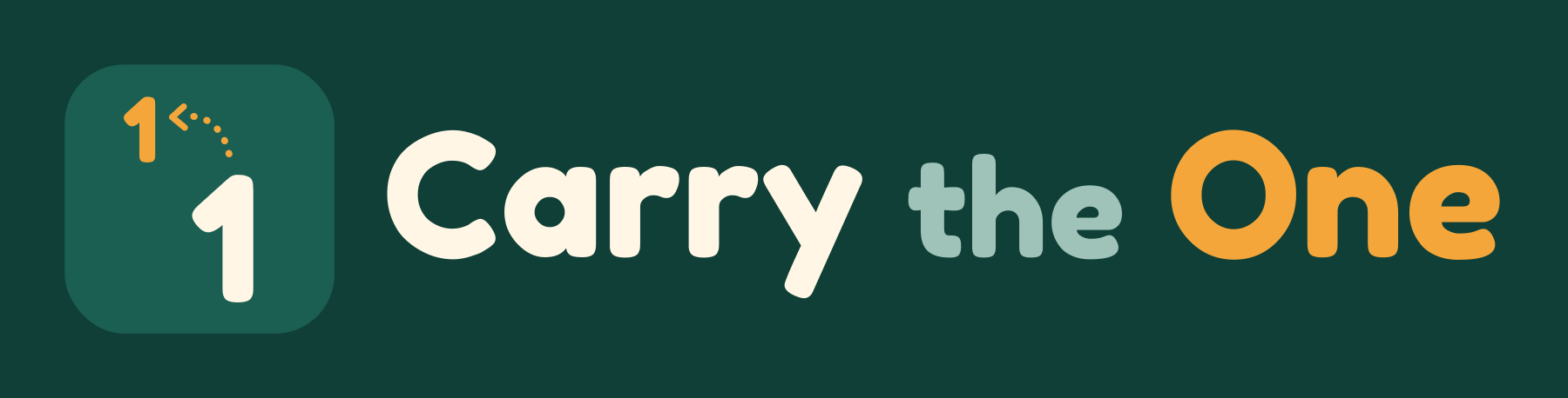 Carry the One